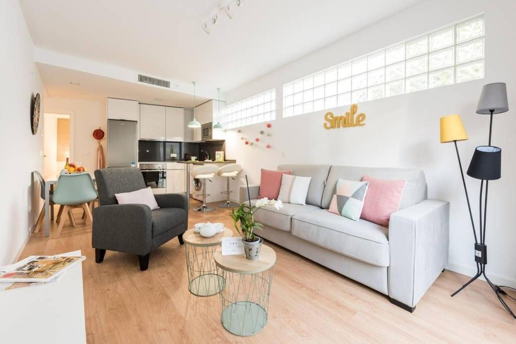 Ferienwohnung Chamberi Con Jardin A By Regalatemadrid Exterior foto